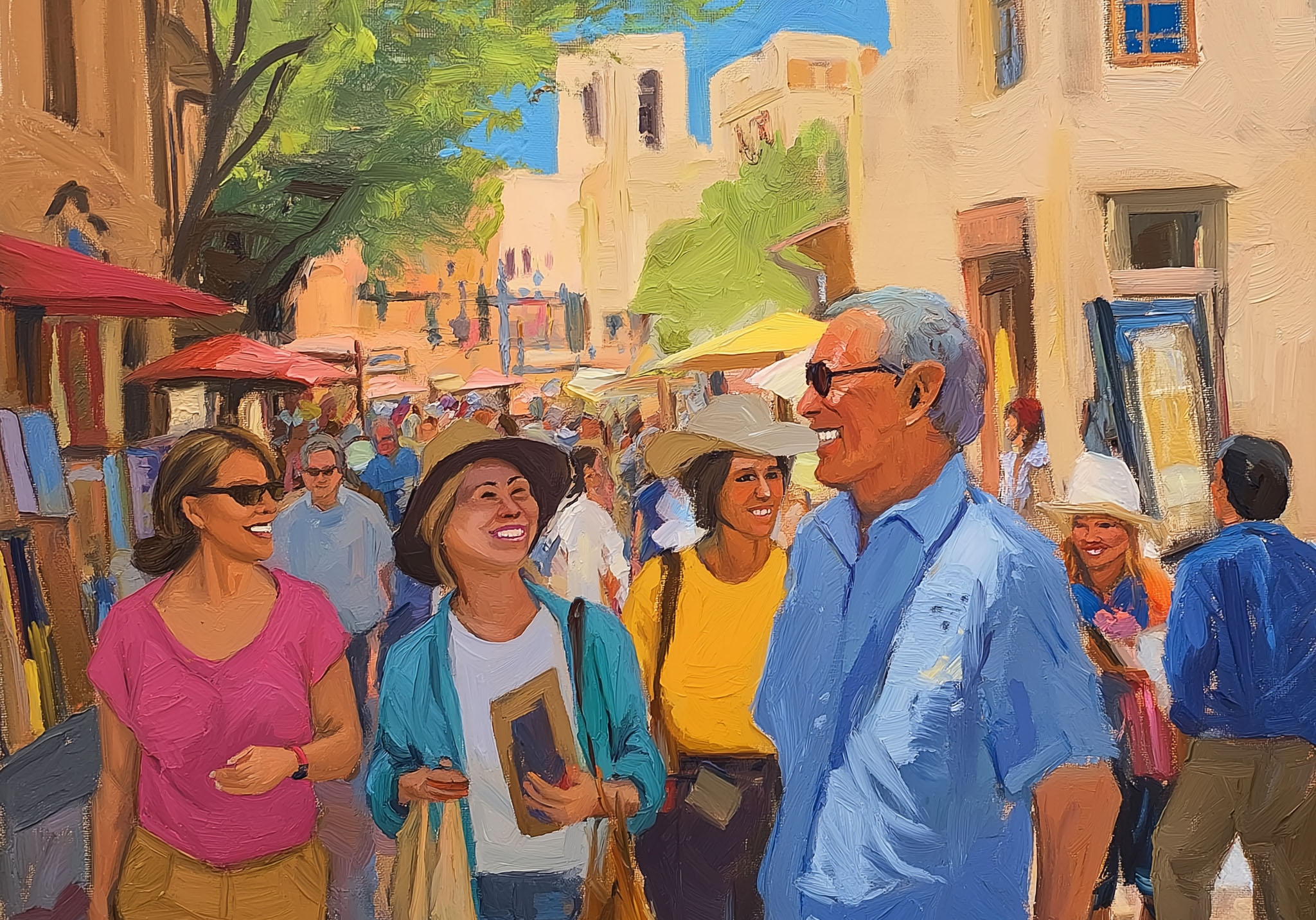 A Different Way to Explore Santa Fe